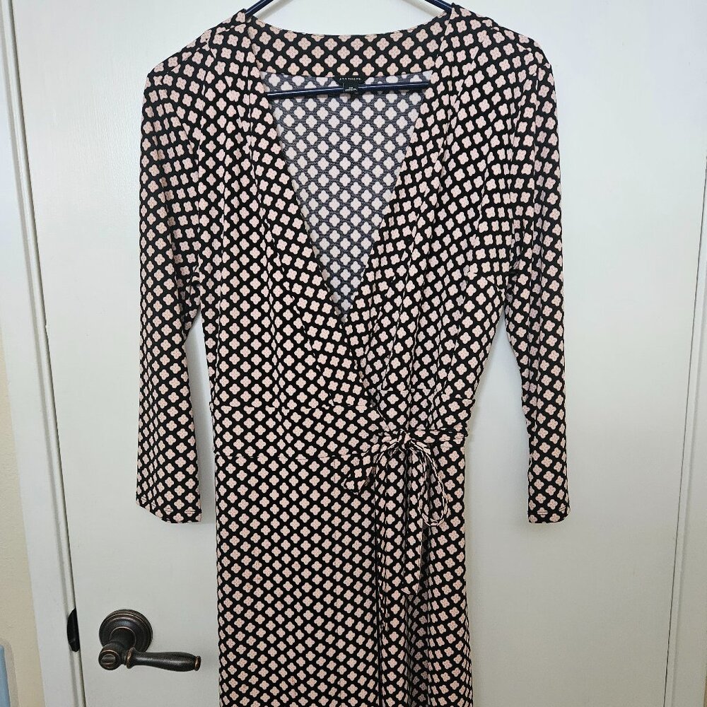Ann Taylor wrap dress